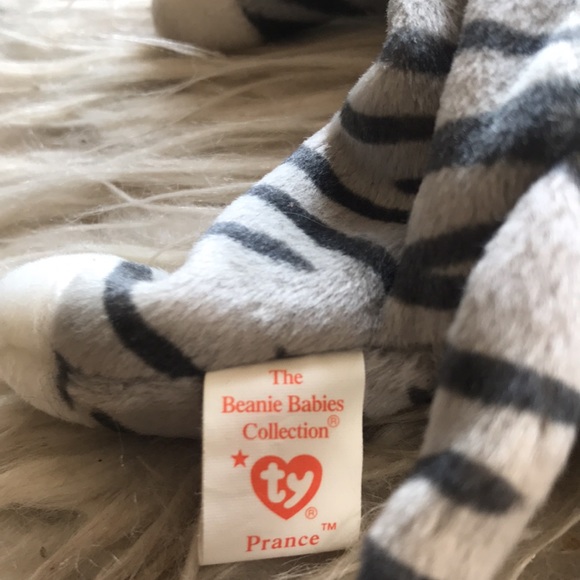 BEANIE BABY 3 Cats Prance, Pounce, & Snip Vintage Collectible Plush Toy Bundle - Picture 11 of 14